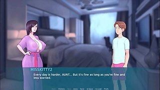 MissKitty2K totally ravages me with her penetration in this sexy anime adventure