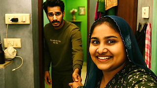 Bangladeshi Couple Enjoy in Other's Room by -Snapchat143