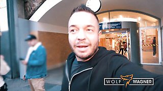 Wolf Wagner Love featuring AnastasiaXXX's real sex