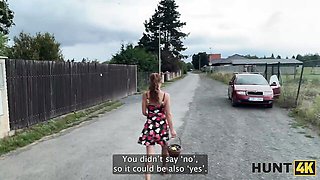 Hunt4k featuring Steve Q's pickup smut