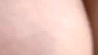 Bouncing Boobs Above Your Face and POV You Play by Fingers on My Hard Dark Nipples Video 08:17 Minutes