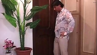 She Washes Him Before a Great Anal Fuck in the Bathroom