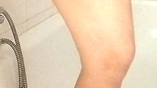 Sexy Wife Shaves Her Pussy Hair.