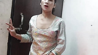 Chachi ko josh me la kar chod kar bur se paani nikala