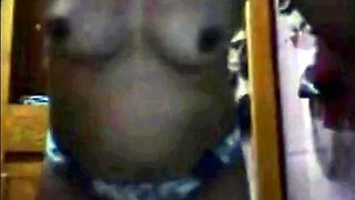 Filipina MILF Helps a Man Cum on Webcam