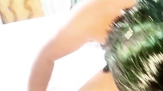 I Suck The Mature Grannys Pussy While My Stepsister Is Standing Next To Me, Then She Ends Up Joining