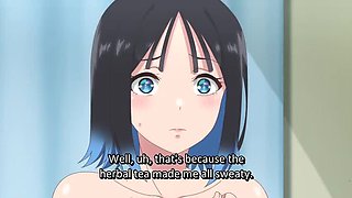 Kotesashi Kun 3 - Don't Touch Me Hentai Sex with Deep Throat & Titty Fucking in HD