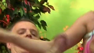 Babes Gets Double Penetrated During a Fuck Orgy