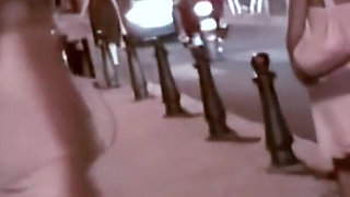 Angie Kiss: Angie Kiss and Alys Rebel Play Tease in the Streets of Cassis Part 1