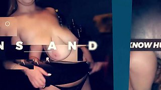 Big Busty Milf Covers Her Mouth In Cum At The Gloryhole