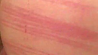 Lauren Spanking Machine - Ass Whipping