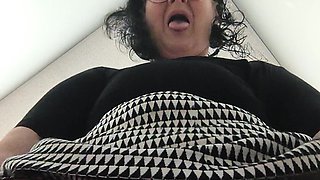 Pissed at Dad Fucks Stepmommy to Even the Score She Squirts to the Floor