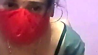 Stepmom Fucking with Her Stepson While Her Mother in Kitchen