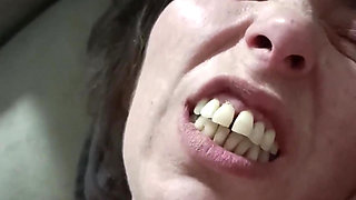 Swallowing cum