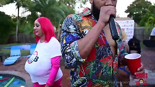 Amoral black busty bimbos memorable xxx video