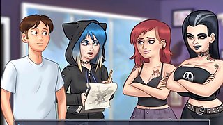 Summertime Saga Eve brings the heat with her big boobs