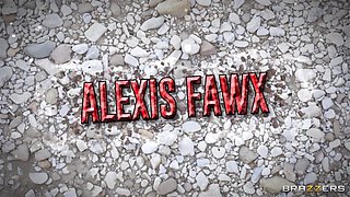 Wanderlust Part 1 With Alexis Fawx, Kira Noir - Brazzers