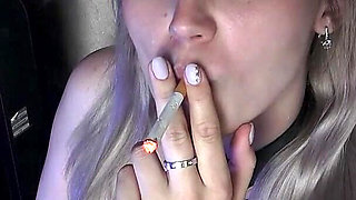 Smoking in High Heels
