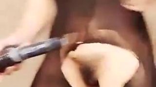Hot Asian with Hairy Pussy Cums And Squirts
