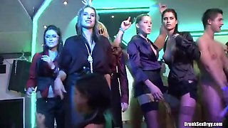 Nessa Devil - Group Sex At The Party