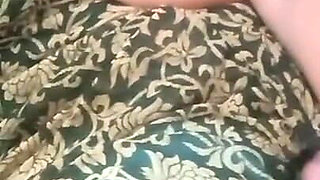 Indian Tamil Wife Jerks Her Husband Cock to Cool Him up