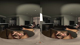 Behind Stepmoms Back. Sneaky Stepdaughter. Part 1