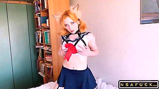 Lover Fucked in the Mouth and Had Fun