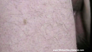 Melanie The Cock Rock Star!