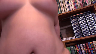 AuntJudysXXX - BBW Boss Lady Montse Swinger Gets Caught Masturbating at the Office