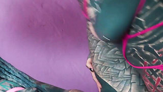 Lesbian BDSM Strap on Sex Pussy Anal and Whipping