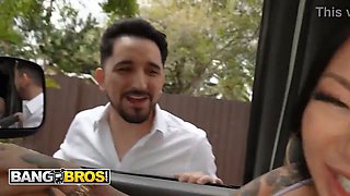 Bangbros - Connie Perignon turns a standard day in miami into a fuck-filled fuck bus adventure