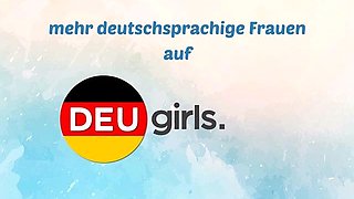 Anal mit einem BBW Bisexual German Paar