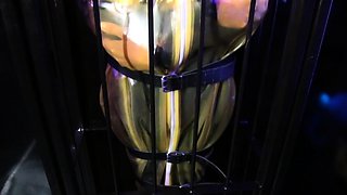 gentle fetish anal actions with latex and bdsm