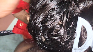 New Bangladeshi red saree sex video. Bangla voice hot sex video