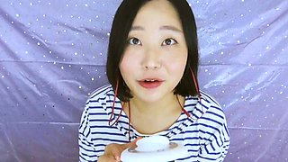 Korean hottie ear licking name in description