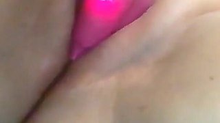 Horny Step-mommy Slot Clit Toy Playing