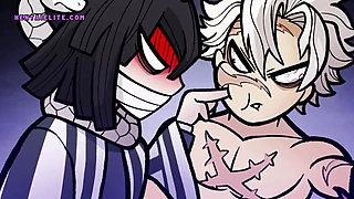 Huge Gangbang in Little Chinese Town - Cartoon Anime ( ENG DUBBED)