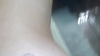 Wife's shower fucking