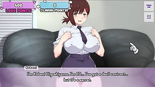 Cartone animato 3d, 3d アニメ, gloves blowjob