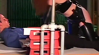 Audrey Hollander: Your Redhead Goddess in Latex to Fuck in the Ass