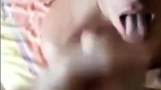 Amateur Bukkake Blowjob with Cum-Hungry Men