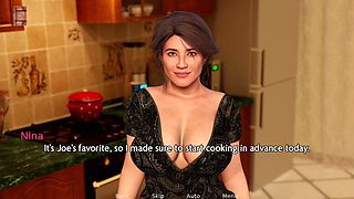A Heartfelt Visit Ep01 the Erotic Scenes of Friend's Stepfamily