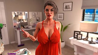 Life In Santa County - ep 54 - Nude Modeling by Foxie2K