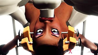 Fascinating inamorata's missionary xxx
