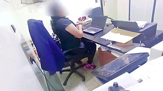 My Boss Fucked Me in His Office Until My Legs Started to Shake