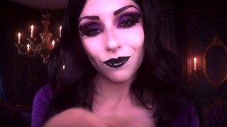 Amateur black femdom babes judge naked losers jerking