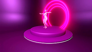 Animated hot milf(Vette) dancing