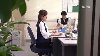 Best Japanese whore Rin Sakuragi in Fabulous Secretary, Dildos/Toys JAV scene