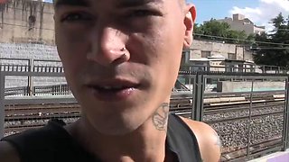 LatinLeche - Latin Boy with Braces take messy facial