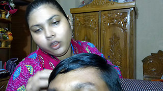Newly marriage couple Desi Indian Stepsister fucked by his stepbrother